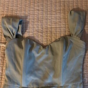 Elegant Green Women's Dress